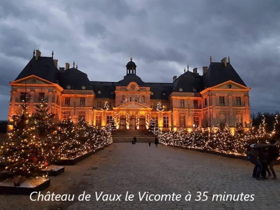 Cocon A La Campagne - Disney 20 Min - Paris 40 Min - 2 Terrasses Dammartin-sur-Tigeaux 外观 照片