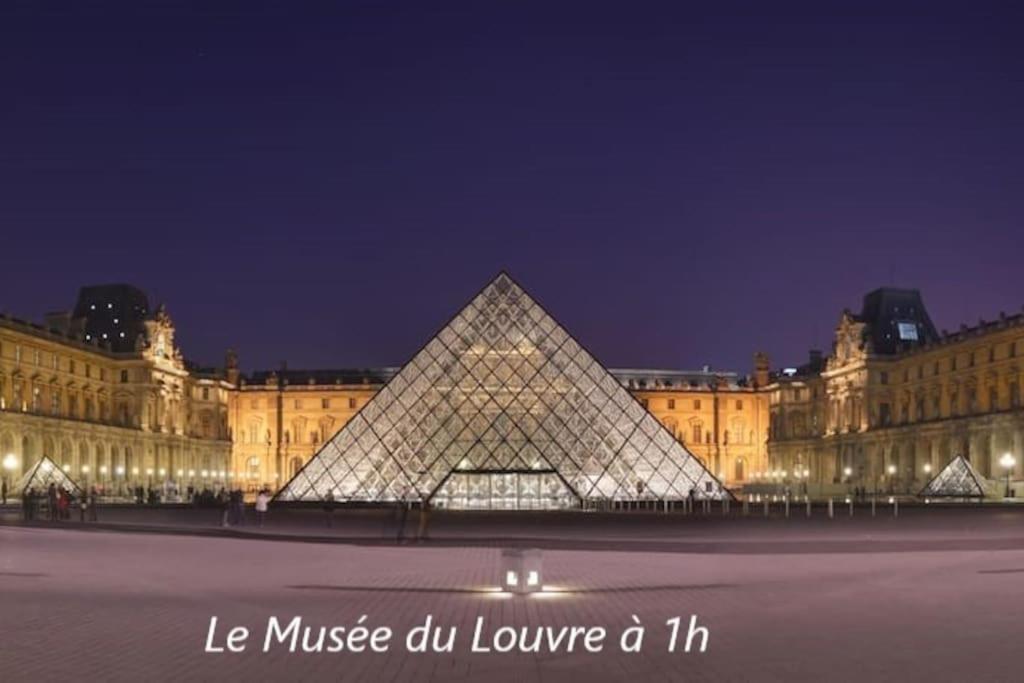 Cocon A La Campagne - Disney 20 Min - Paris 40 Min - 2 Terrasses Dammartin-sur-Tigeaux 外观 照片