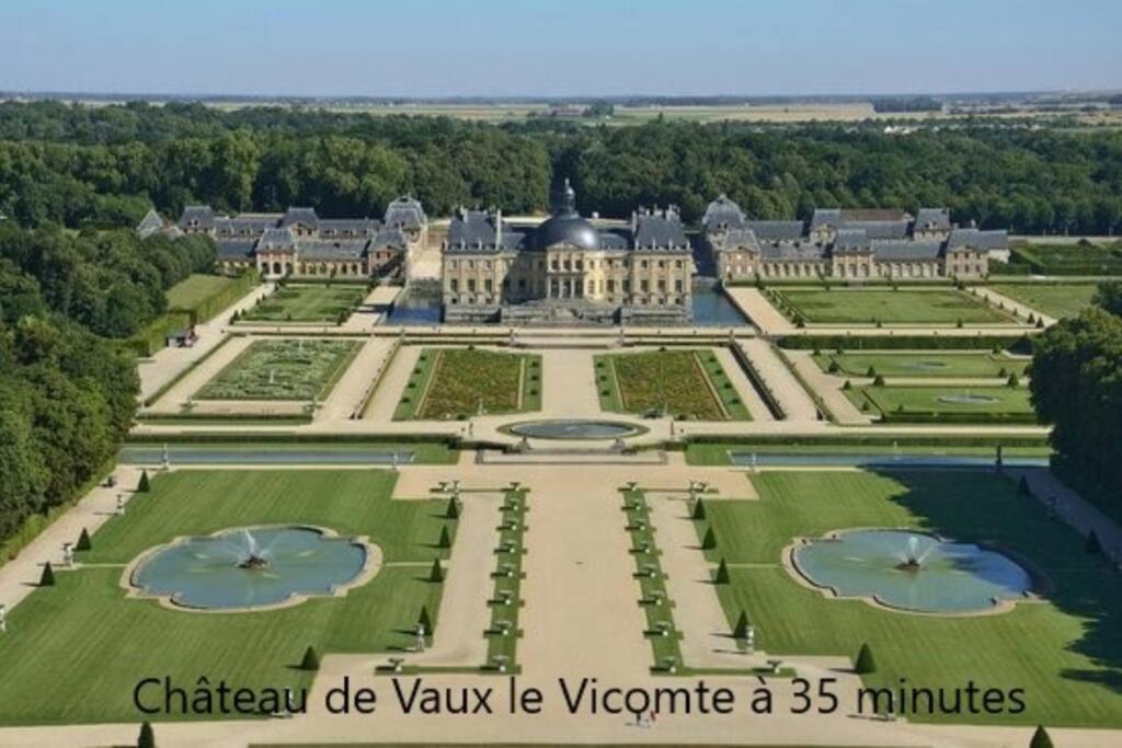 Cocon A La Campagne - Disney 20 Min - Paris 40 Min - 2 Terrasses Dammartin-sur-Tigeaux 外观 照片