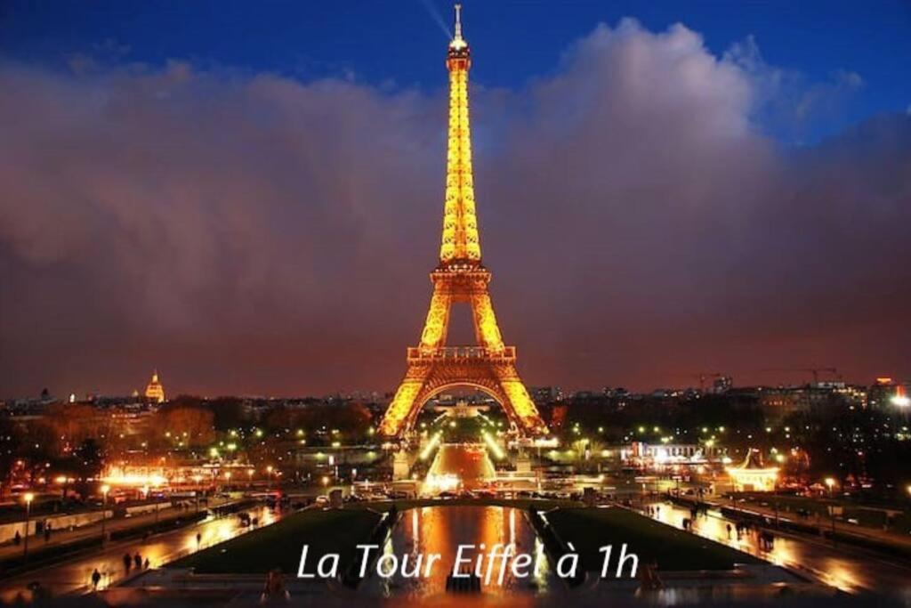 Cocon A La Campagne - Disney 20 Min - Paris 40 Min - 2 Terrasses Dammartin-sur-Tigeaux 外观 照片