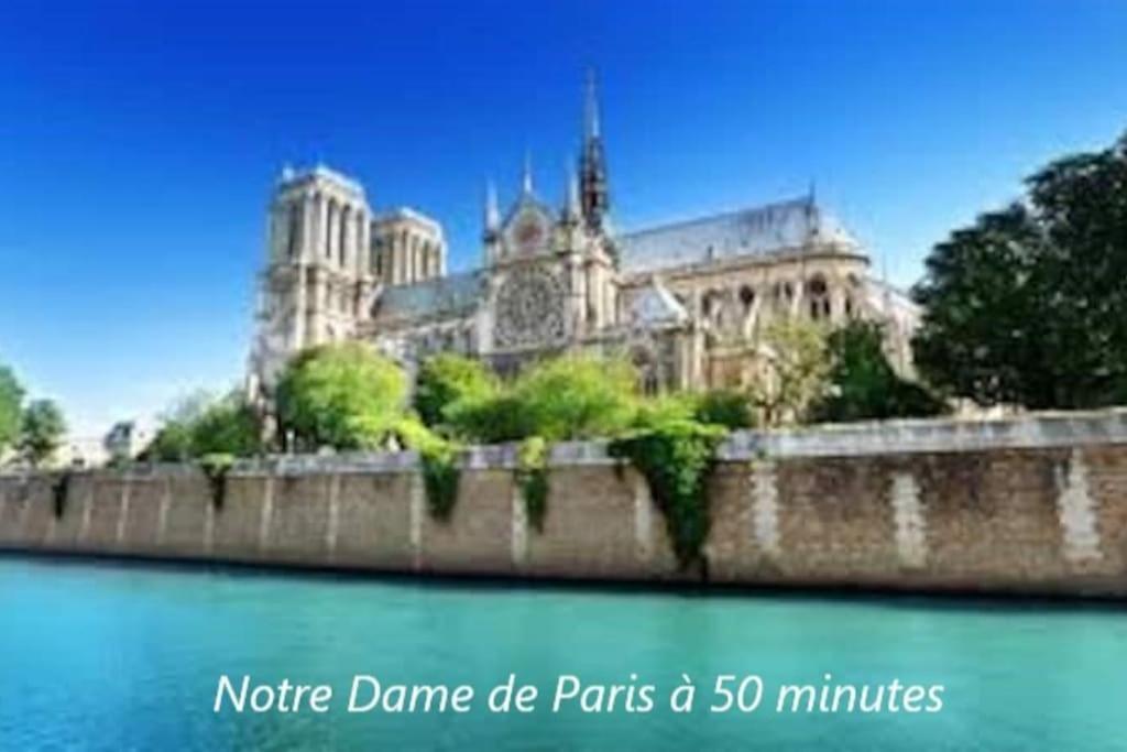 Cocon A La Campagne - Disney 20 Min - Paris 40 Min - 2 Terrasses Dammartin-sur-Tigeaux 外观 照片