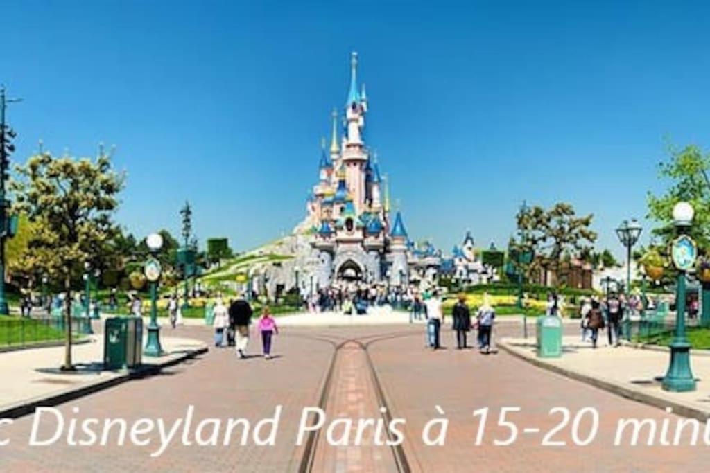 Cocon A La Campagne - Disney 20 Min - Paris 40 Min - 2 Terrasses Dammartin-sur-Tigeaux 外观 照片