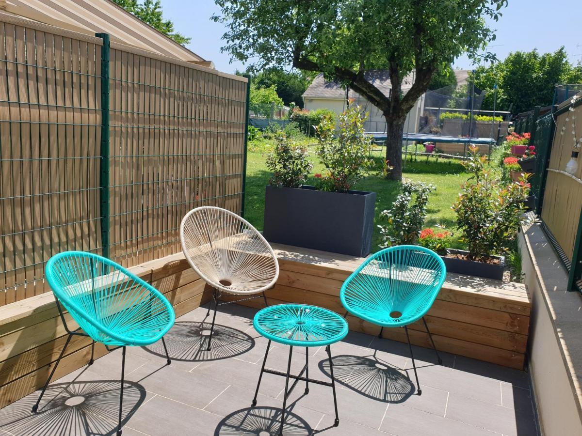 Cocon A La Campagne - Disney 20 Min - Paris 40 Min - 2 Terrasses Dammartin-sur-Tigeaux 外观 照片